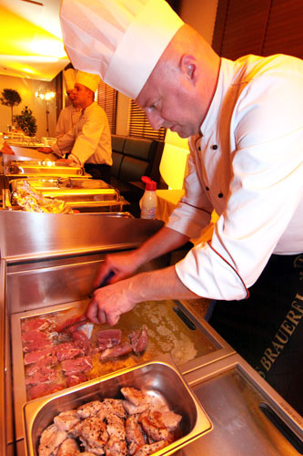 Catering Stadthalle