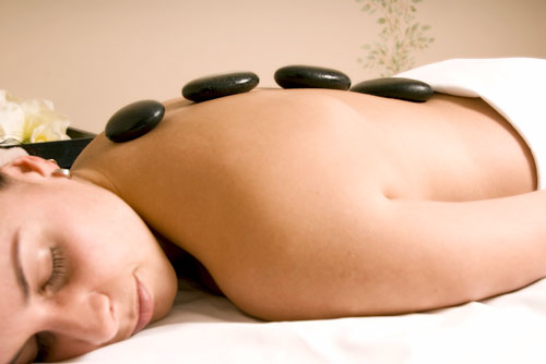 Hot Stone Behandlung