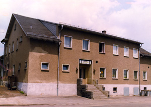 1978 - Klubgaststätte am Oberwald