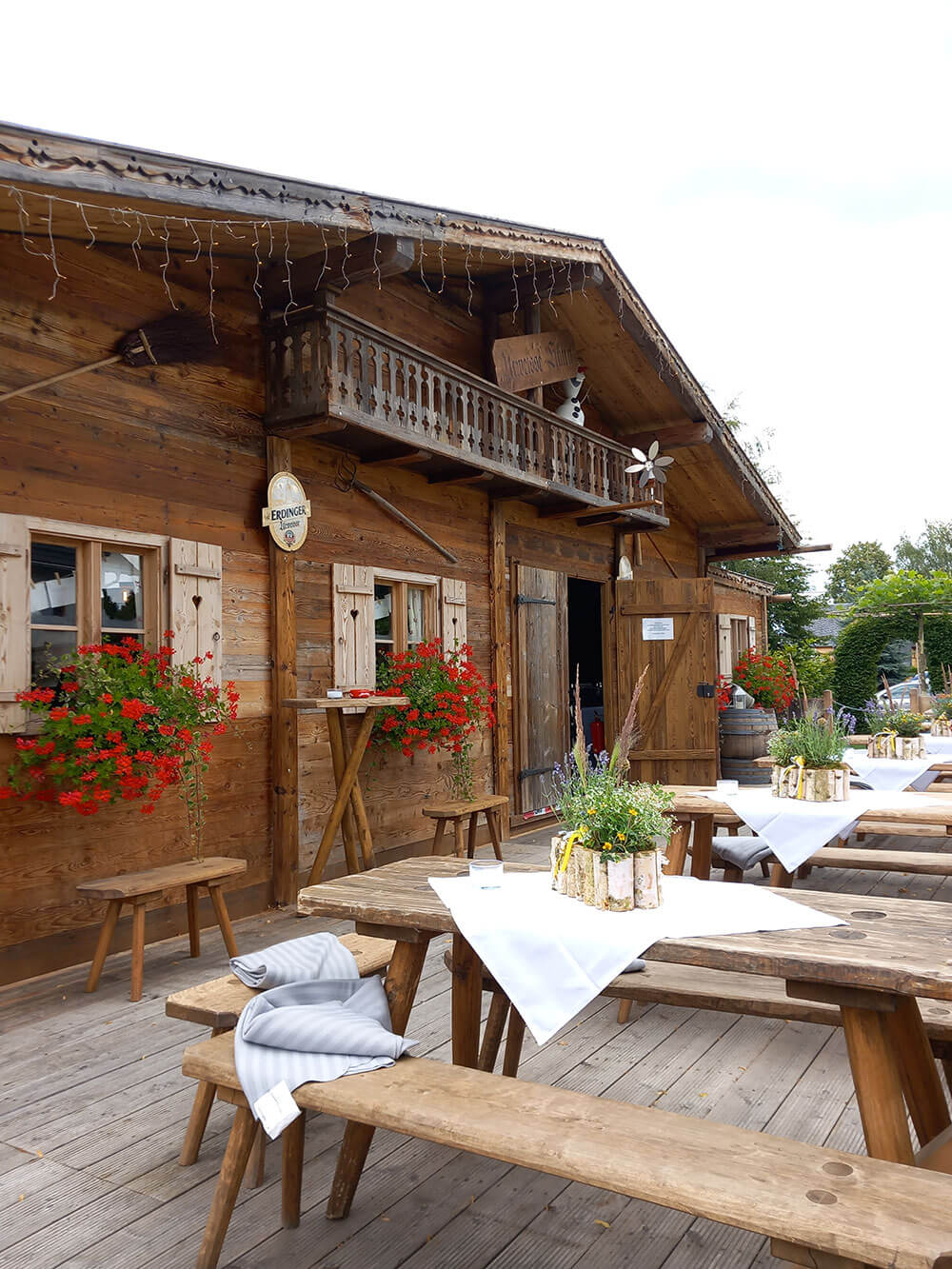 Almhütte bei Chemnitz Almhütte bei Chemnitz