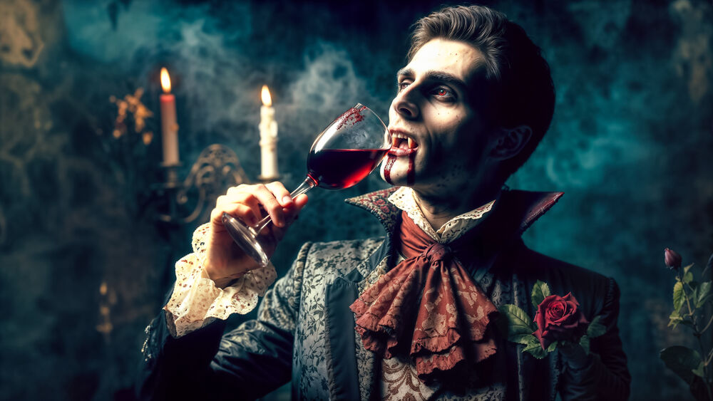 Dracula - ©Adobe Stock - lizensiert Dracula - ©Adobe Stock - lizensiert